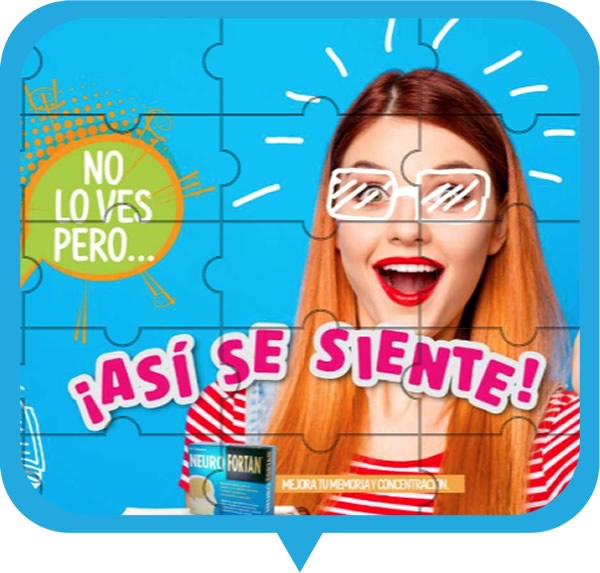 Neurofortan - Nolo ves pero... así se siente
